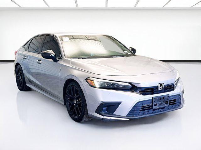 used 2022 Honda Civic car, priced at $16,999