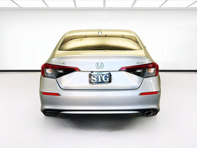 used 2022 Honda Civic car, priced at $16,999