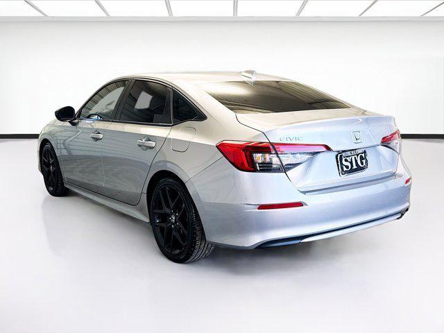 used 2022 Honda Civic car, priced at $16,999