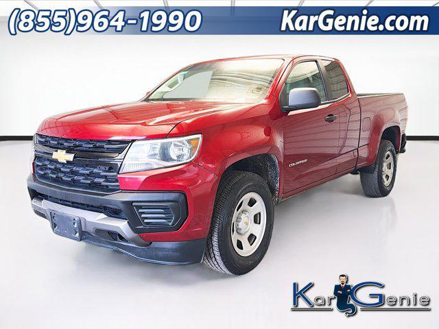 used 2021 Chevrolet Colorado car, priced at $12,885