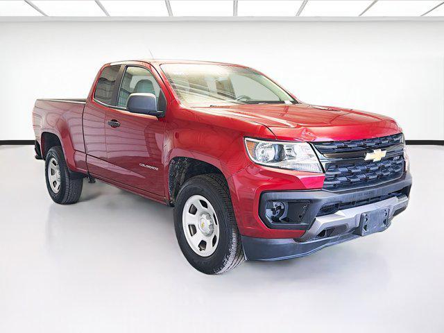 used 2021 Chevrolet Colorado car, priced at $12,885
