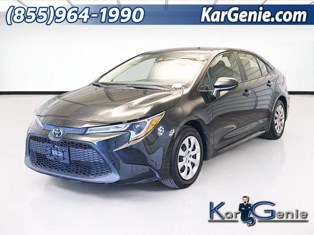 used 2022 Toyota Corolla car, priced at $15,183