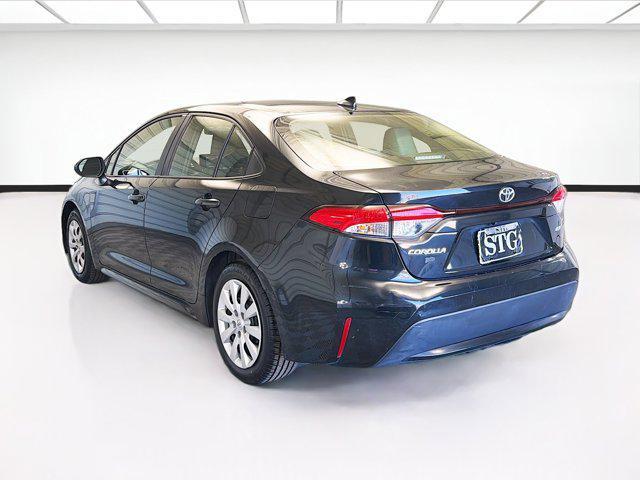 used 2022 Toyota Corolla car, priced at $15,183