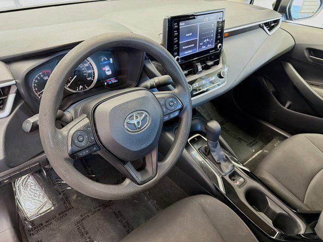 used 2022 Toyota Corolla car, priced at $15,183