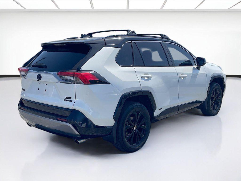 used 2022 Toyota RAV4 Hybrid car, priced at $33,585