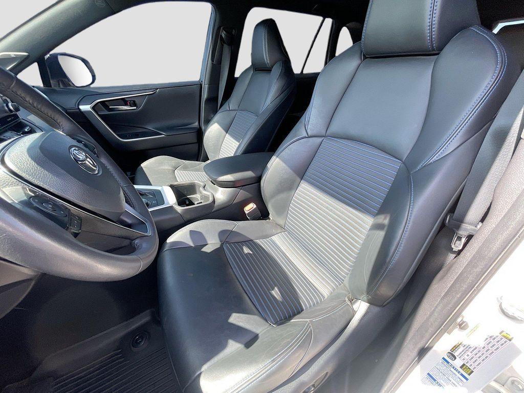 used 2022 Toyota RAV4 Hybrid car, priced at $33,585