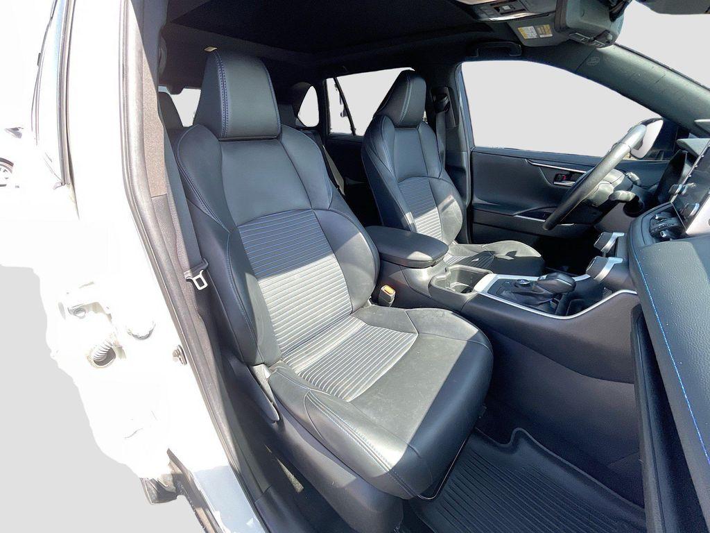 used 2022 Toyota RAV4 Hybrid car, priced at $33,585