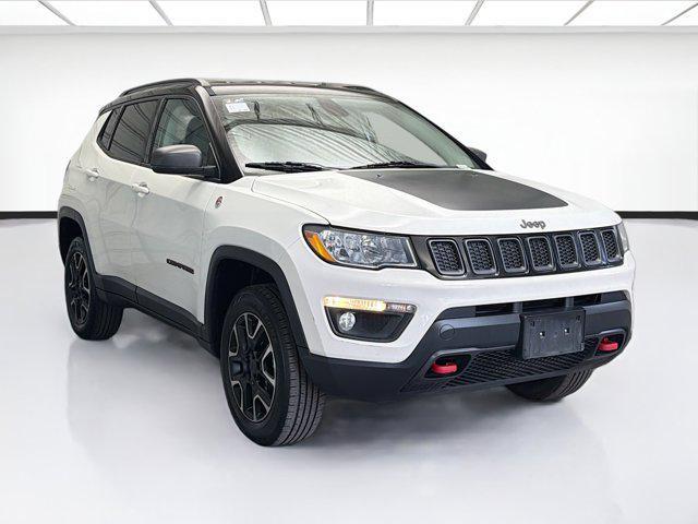 used 2020 Jeep Compass car, priced at $11,806