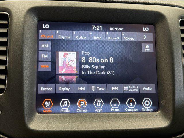 used 2020 Jeep Compass car, priced at $11,806