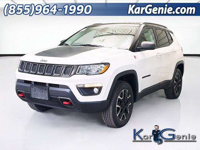 used 2020 Jeep Compass car, priced at $11,806