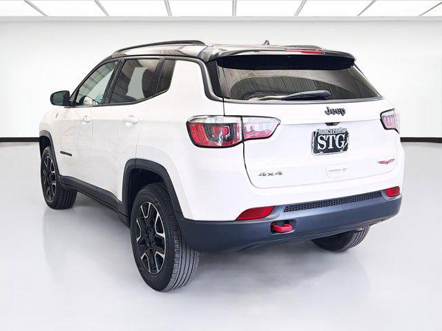 used 2020 Jeep Compass car, priced at $11,806