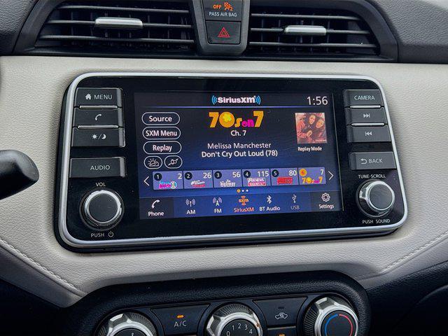 used 2022 Nissan Versa car, priced at $10,995