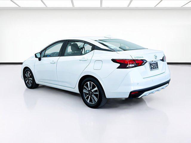 used 2022 Nissan Versa car, priced at $10,995