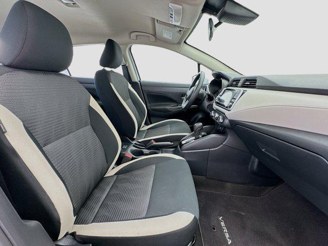 used 2022 Nissan Versa car, priced at $10,995