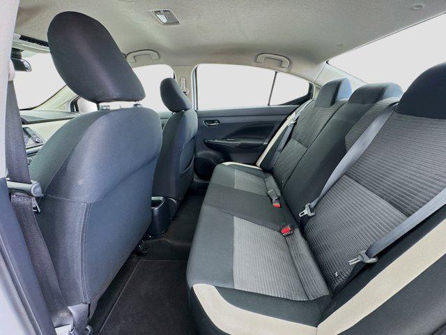 used 2022 Nissan Versa car, priced at $10,995