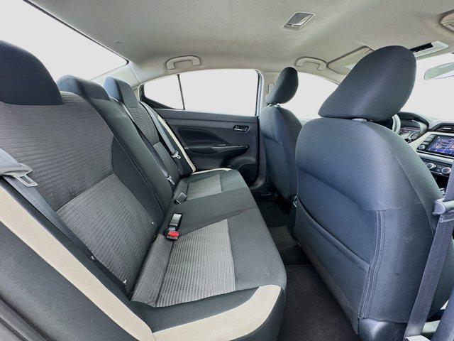 used 2022 Nissan Versa car, priced at $10,995