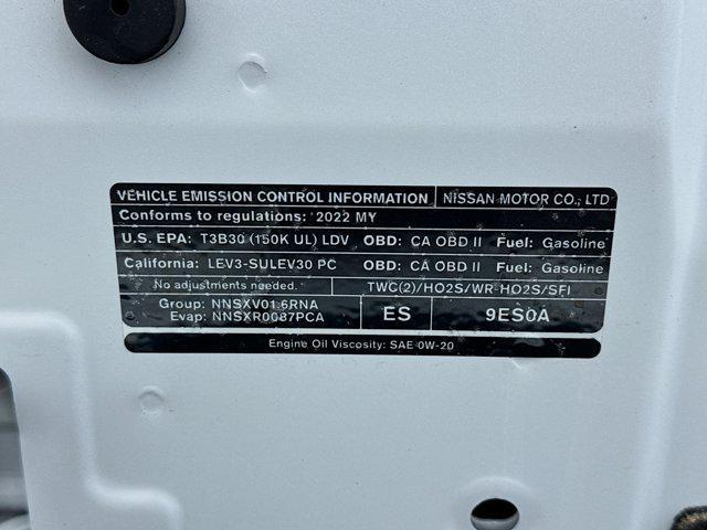 used 2022 Nissan Versa car, priced at $10,995