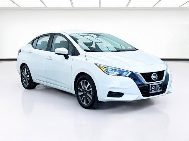 used 2022 Nissan Versa car, priced at $10,995