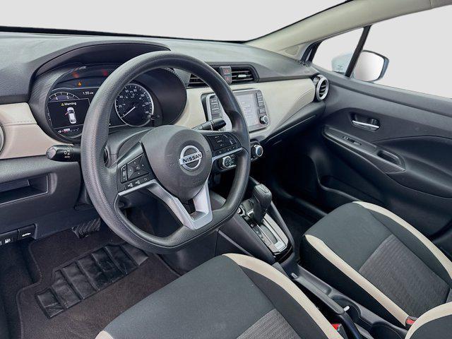 used 2022 Nissan Versa car, priced at $10,995