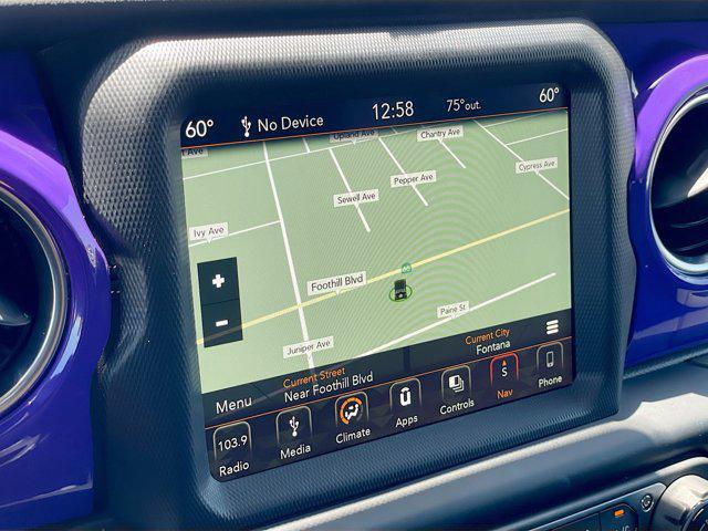 used 2019 Jeep Wrangler Unlimited car, priced at $27,599