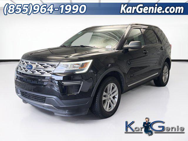 used 2018 Ford Explorer car, priced at $15,999