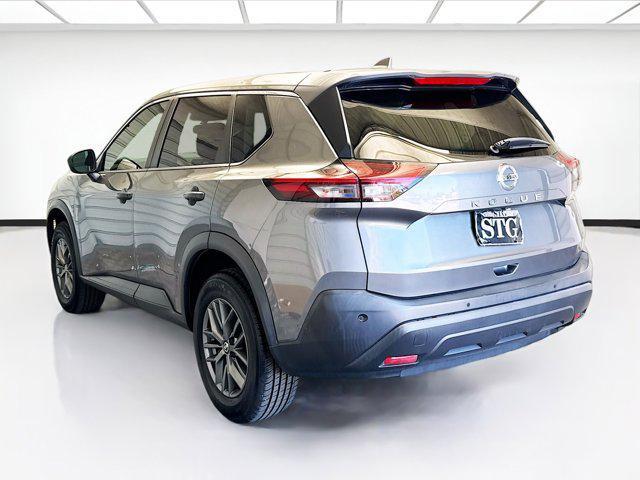 used 2021 Nissan Rogue car, priced at $13,400