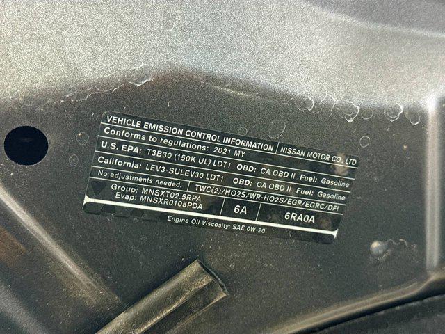 used 2021 Nissan Rogue car, priced at $13,400