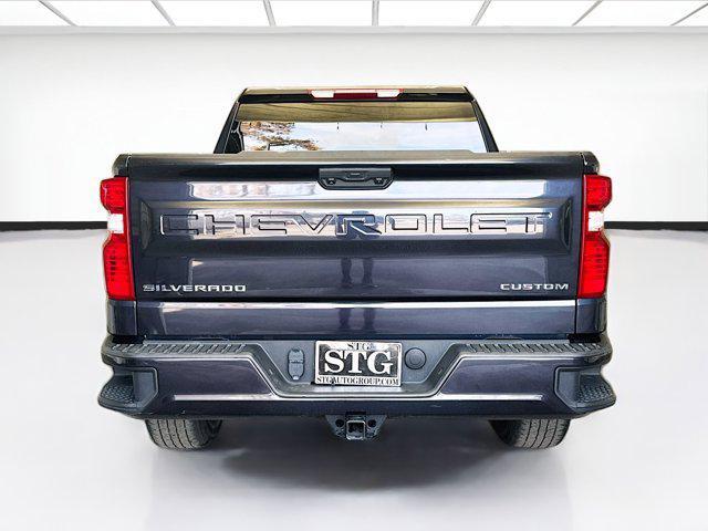 used 2022 Chevrolet Silverado 1500 car, priced at $25,504