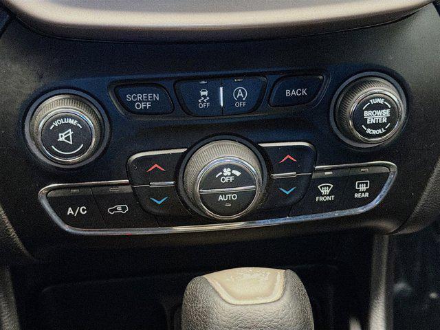 used 2017 Jeep Cherokee car, priced at $7,575