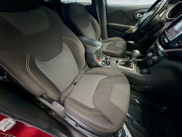 used 2017 Jeep Cherokee car, priced at $7,575