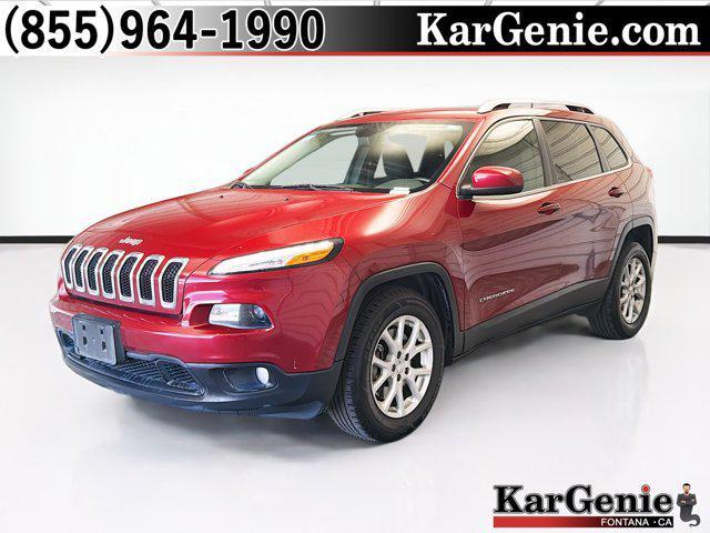 used 2017 Jeep Cherokee car, priced at $7,388