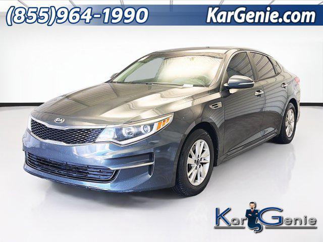 used 2016 Kia Optima car, priced at $7,695