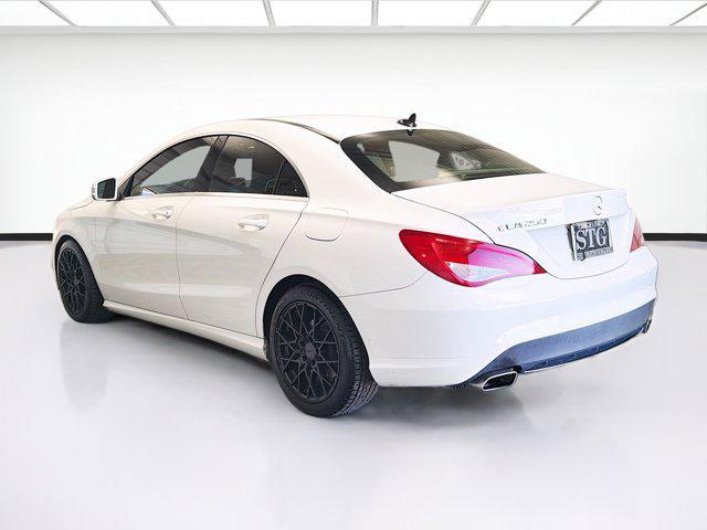 used 2016 Mercedes-Benz CLA-Class car, priced at $8,479