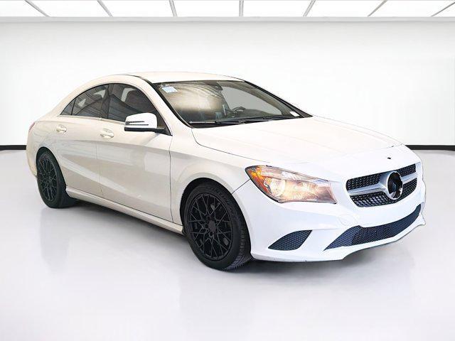used 2016 Mercedes-Benz CLA-Class car, priced at $8,479