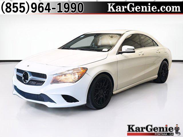 used 2016 Mercedes-Benz CLA-Class car, priced at $8,479
