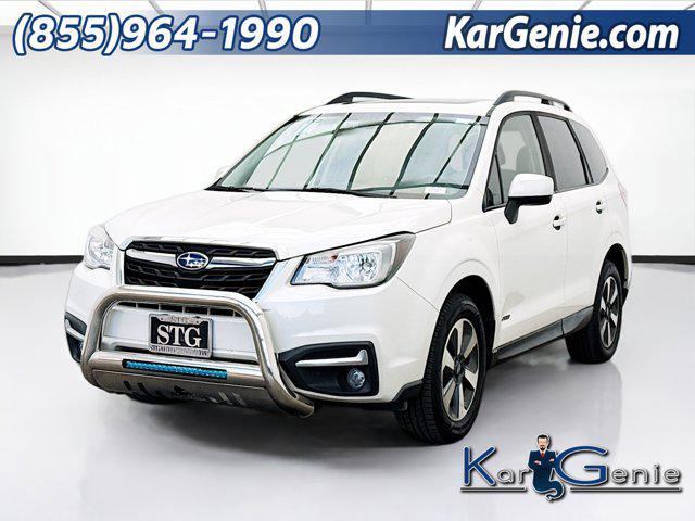 used 2018 Subaru Forester car, priced at $12,777