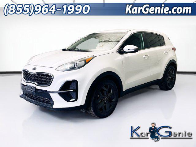 used 2022 Kia Sportage car, priced at $14,189
