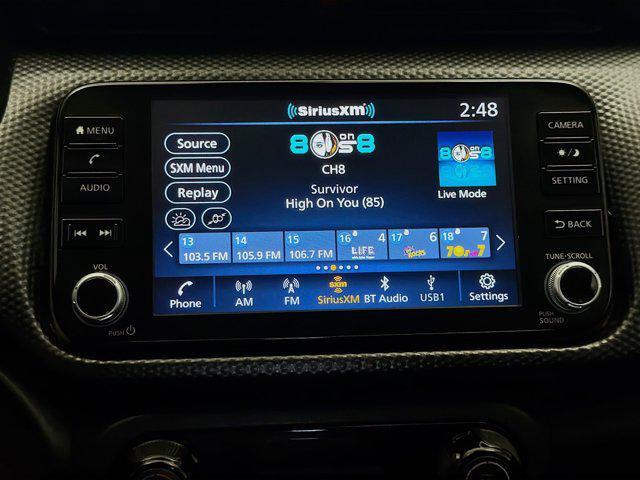 used 2022 Nissan Kicks car, priced at $10,500