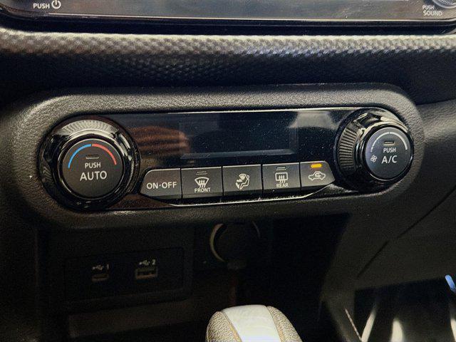 used 2022 Nissan Kicks car, priced at $10,500