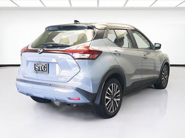 used 2022 Nissan Kicks car, priced at $10,500