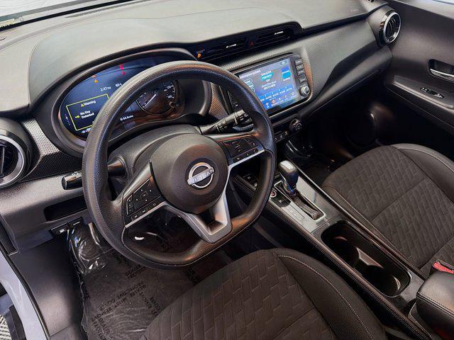used 2022 Nissan Kicks car, priced at $10,500
