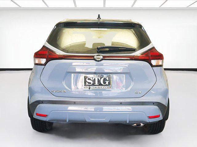 used 2022 Nissan Kicks car, priced at $10,500