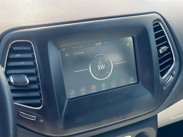 used 2019 Jeep Compass car, priced at $10,288