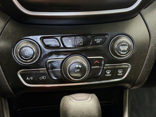 used 2019 Jeep Cherokee car, priced at $10,800