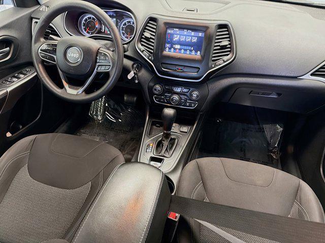 used 2019 Jeep Cherokee car, priced at $10,800