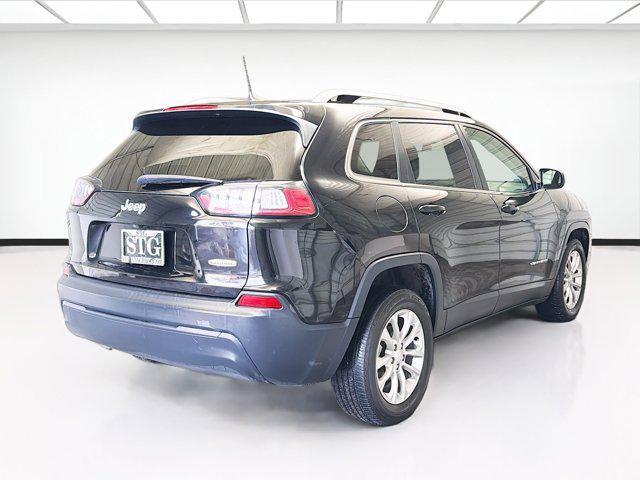 used 2019 Jeep Cherokee car, priced at $10,800
