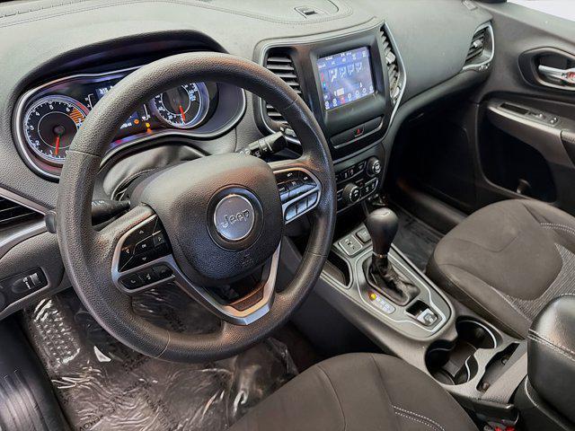 used 2019 Jeep Cherokee car, priced at $10,800
