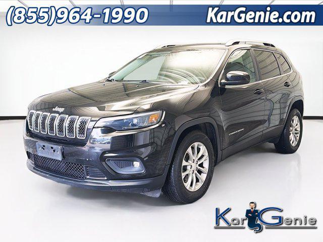 used 2019 Jeep Cherokee car, priced at $10,800