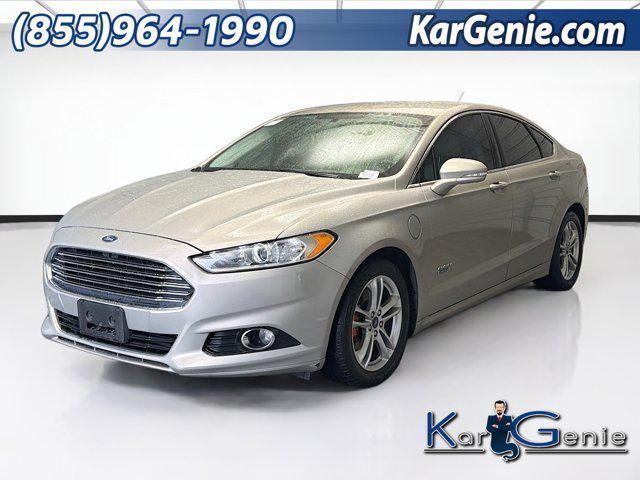 used 2016 Ford Fusion Energi car, priced at $9,000