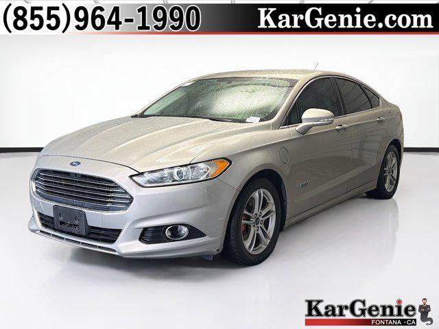 used 2016 Ford Fusion Energi car, priced at $8,725